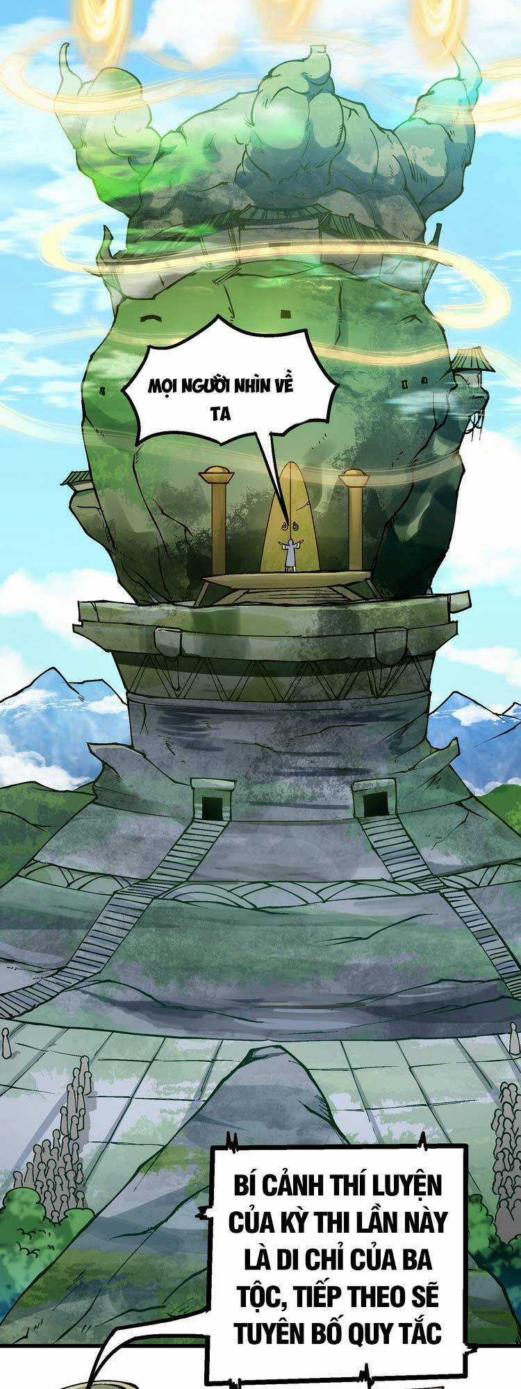 Chặt Củi 10 Năm, Tiên Tử Cầu Xin Ta Thu Nàng Làm Đồ Đệ Chapter 10 trang 29