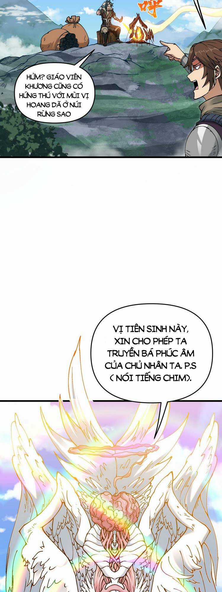 Chặt Củi 10 Năm, Tiên Tử Cầu Xin Ta Thu Nàng Làm Đồ Đệ Chapter 10 trang 3