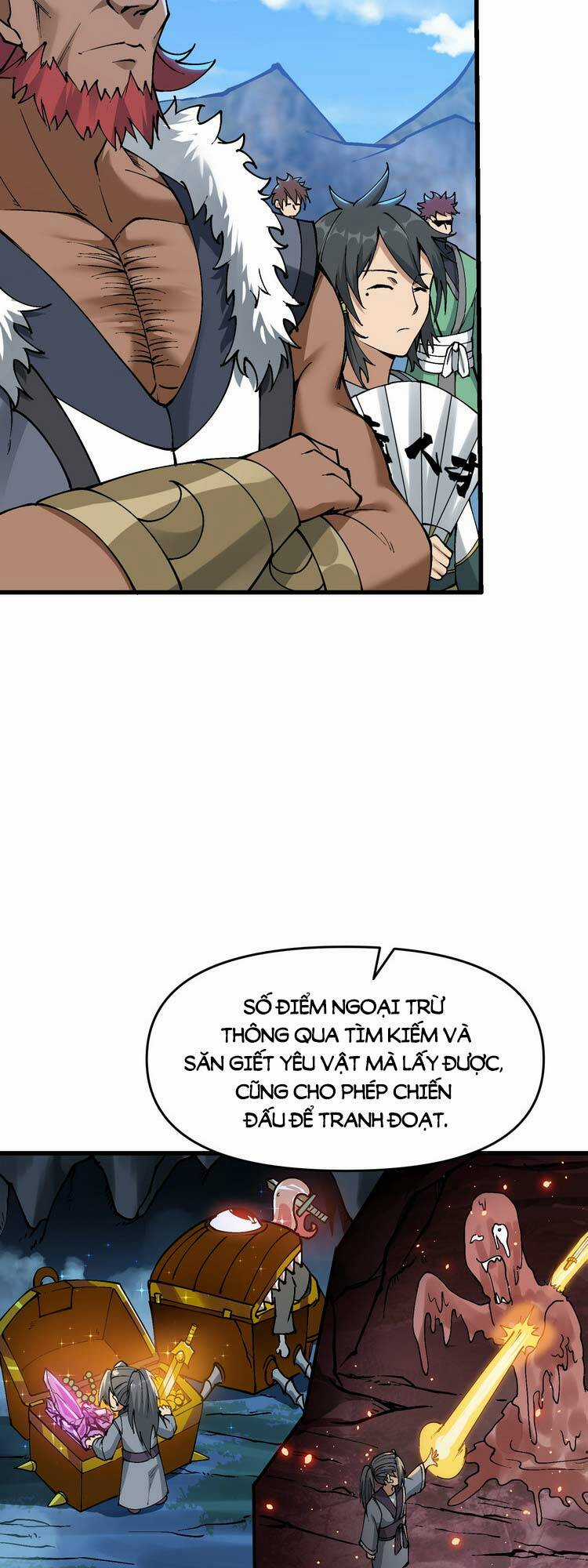 Chặt Củi 10 Năm, Tiên Tử Cầu Xin Ta Thu Nàng Làm Đồ Đệ Chapter 10 trang 31