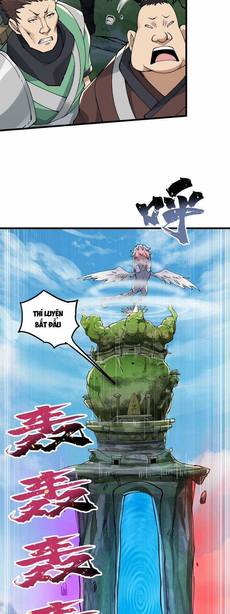 Chặt Củi 10 Năm, Tiên Tử Cầu Xin Ta Thu Nàng Làm Đồ Đệ Chapter 10 trang 35