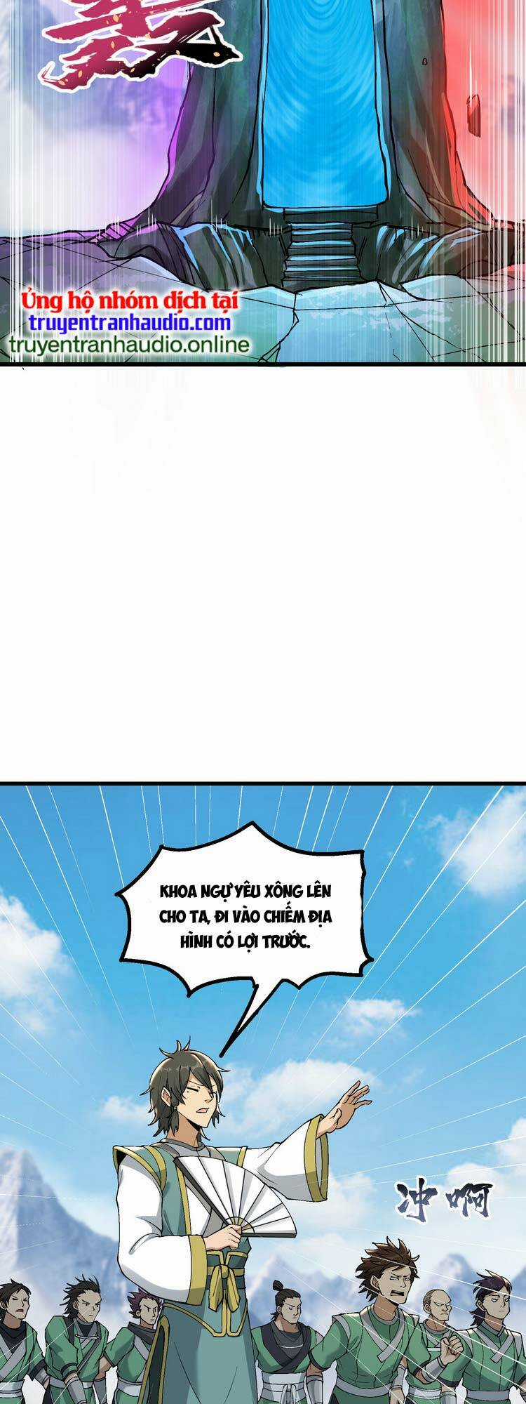 Chặt Củi 10 Năm, Tiên Tử Cầu Xin Ta Thu Nàng Làm Đồ Đệ Chapter 10 trang 36