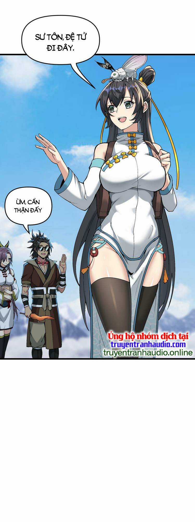 Chặt Củi 10 Năm, Tiên Tử Cầu Xin Ta Thu Nàng Làm Đồ Đệ Chapter 10 trang 38