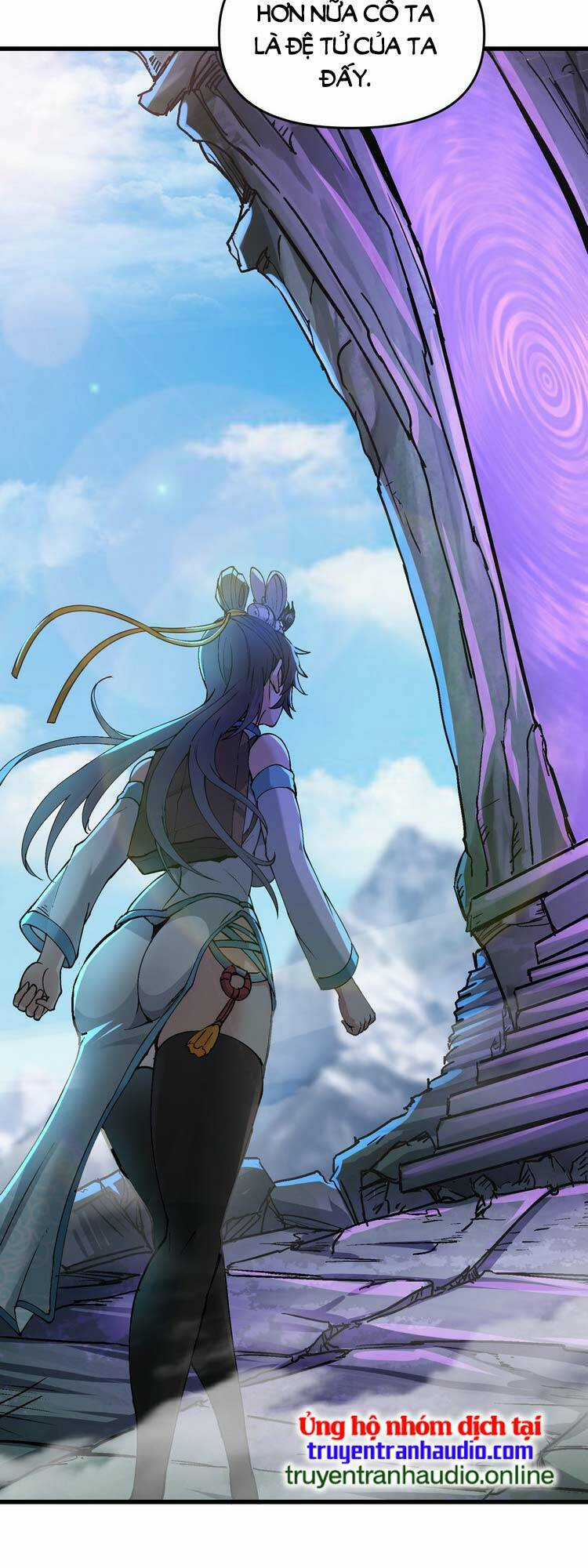 Chặt Củi 10 Năm, Tiên Tử Cầu Xin Ta Thu Nàng Làm Đồ Đệ Chapter 10 trang 41