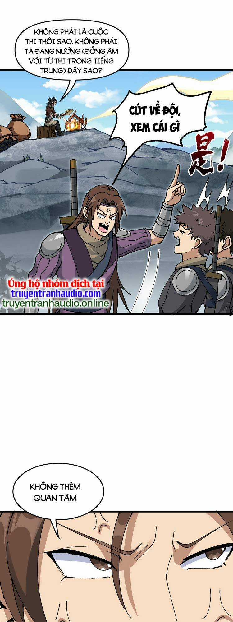 Chặt Củi 10 Năm, Tiên Tử Cầu Xin Ta Thu Nàng Làm Đồ Đệ Chapter 10 trang 7