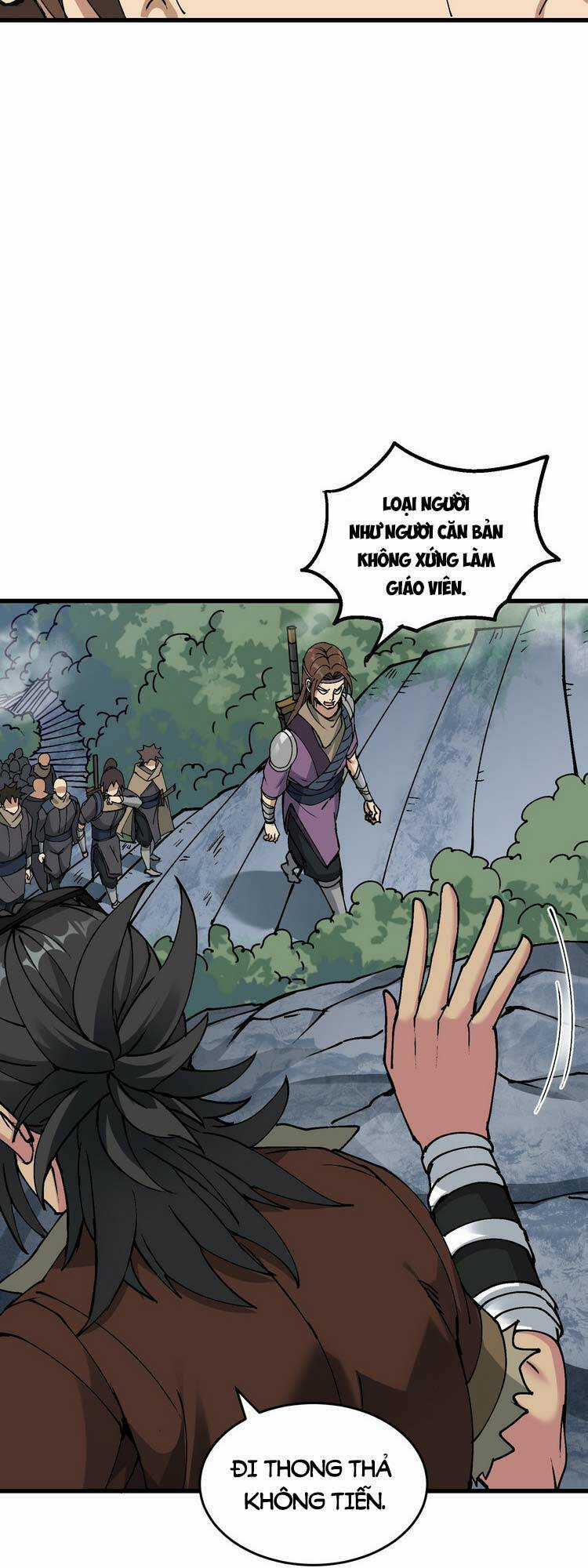 Chặt Củi 10 Năm, Tiên Tử Cầu Xin Ta Thu Nàng Làm Đồ Đệ Chapter 10 trang 8