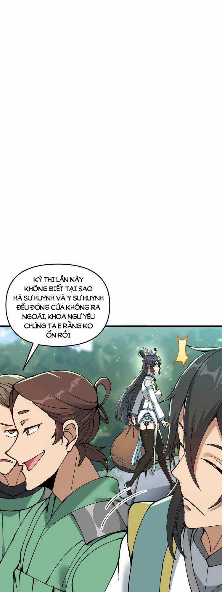 Chặt Củi 10 Năm, Tiên Tử Cầu Xin Ta Thu Nàng Làm Đồ Đệ Chapter 10 trang 9