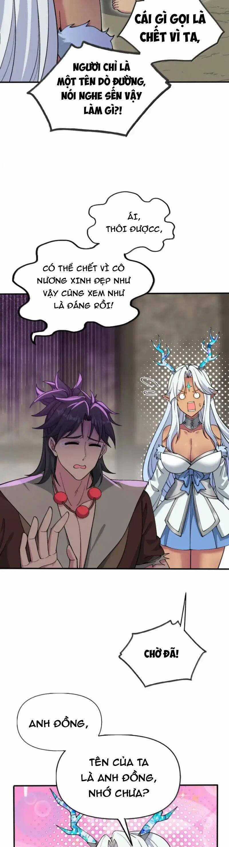 Chặt Củi 10 Năm, Tiên Tử Cầu Xin Ta Thu Nàng Làm Đồ Đệ Chapter 106 trang 11