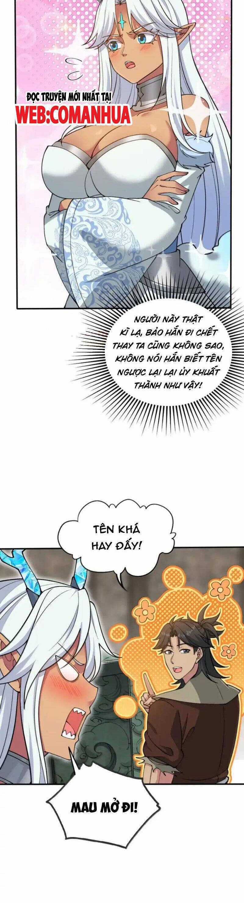 Chặt Củi 10 Năm, Tiên Tử Cầu Xin Ta Thu Nàng Làm Đồ Đệ Chapter 106 trang 12