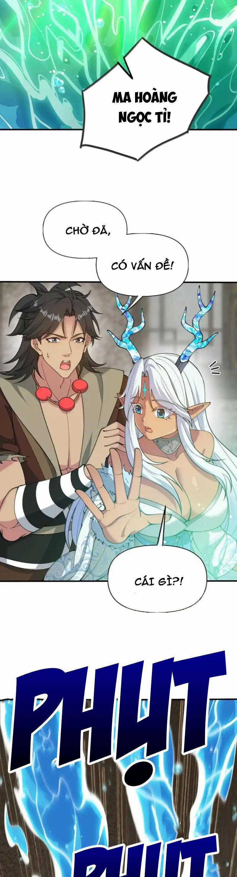 Chặt Củi 10 Năm, Tiên Tử Cầu Xin Ta Thu Nàng Làm Đồ Đệ Chapter 106 trang 15