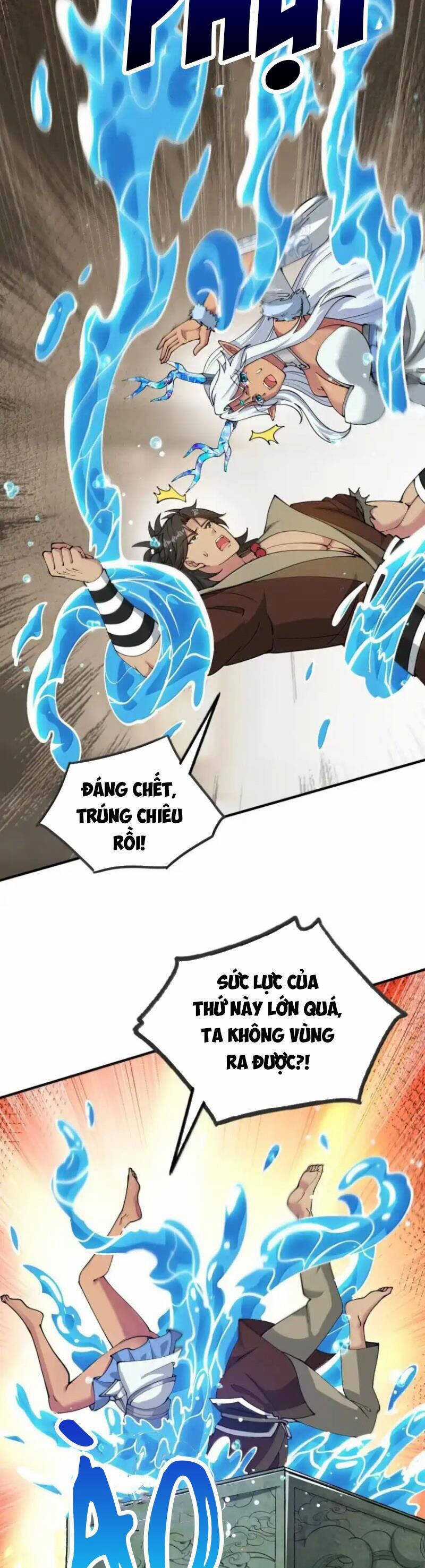 Chặt Củi 10 Năm, Tiên Tử Cầu Xin Ta Thu Nàng Làm Đồ Đệ Chapter 106 trang 16