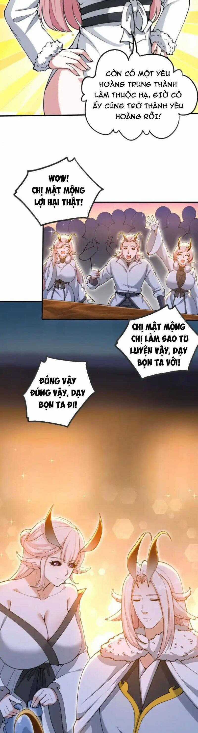 Chặt Củi 10 Năm, Tiên Tử Cầu Xin Ta Thu Nàng Làm Đồ Đệ Chapter 106 trang 19