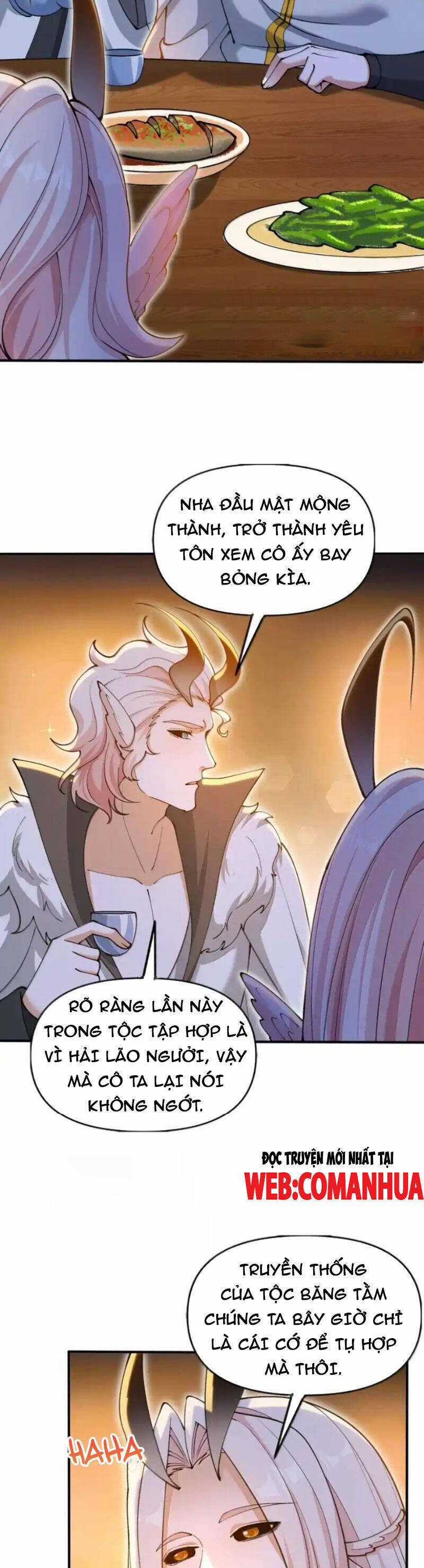 Chặt Củi 10 Năm, Tiên Tử Cầu Xin Ta Thu Nàng Làm Đồ Đệ Chapter 106 trang 20