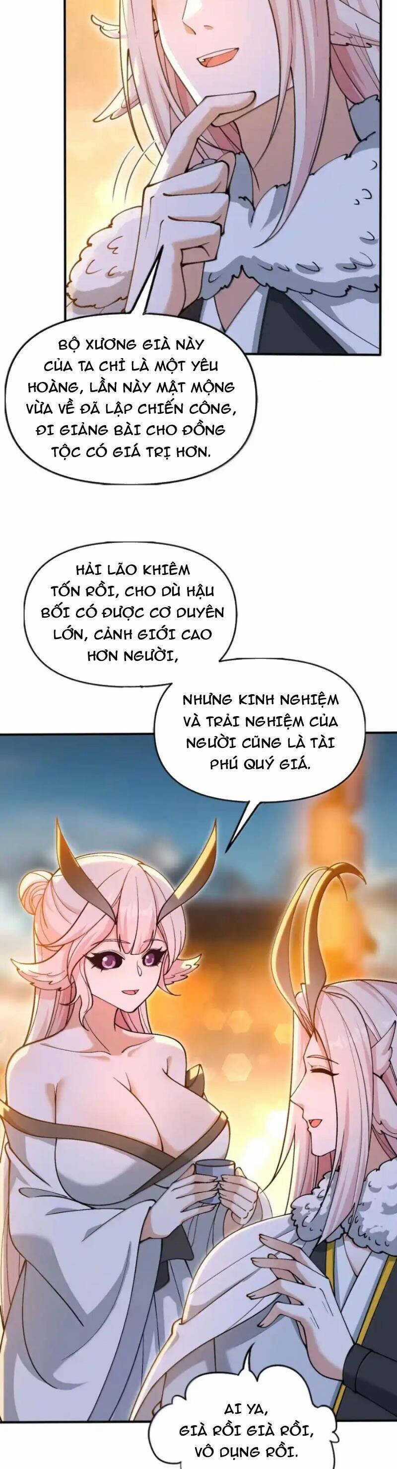 Chặt Củi 10 Năm, Tiên Tử Cầu Xin Ta Thu Nàng Làm Đồ Đệ Chapter 106 trang 21