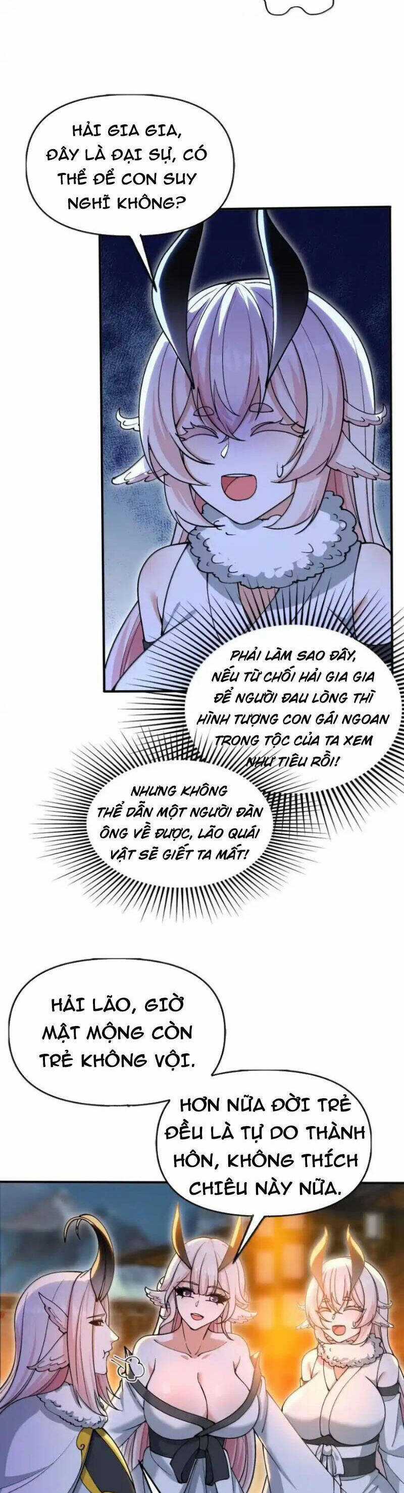 Chặt Củi 10 Năm, Tiên Tử Cầu Xin Ta Thu Nàng Làm Đồ Đệ Chapter 106 trang 27