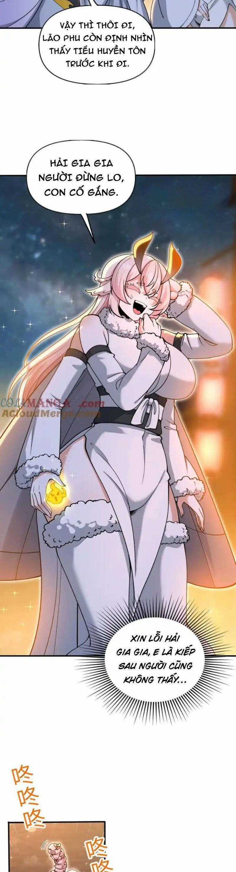 Chặt Củi 10 Năm, Tiên Tử Cầu Xin Ta Thu Nàng Làm Đồ Đệ Chapter 106 trang 28