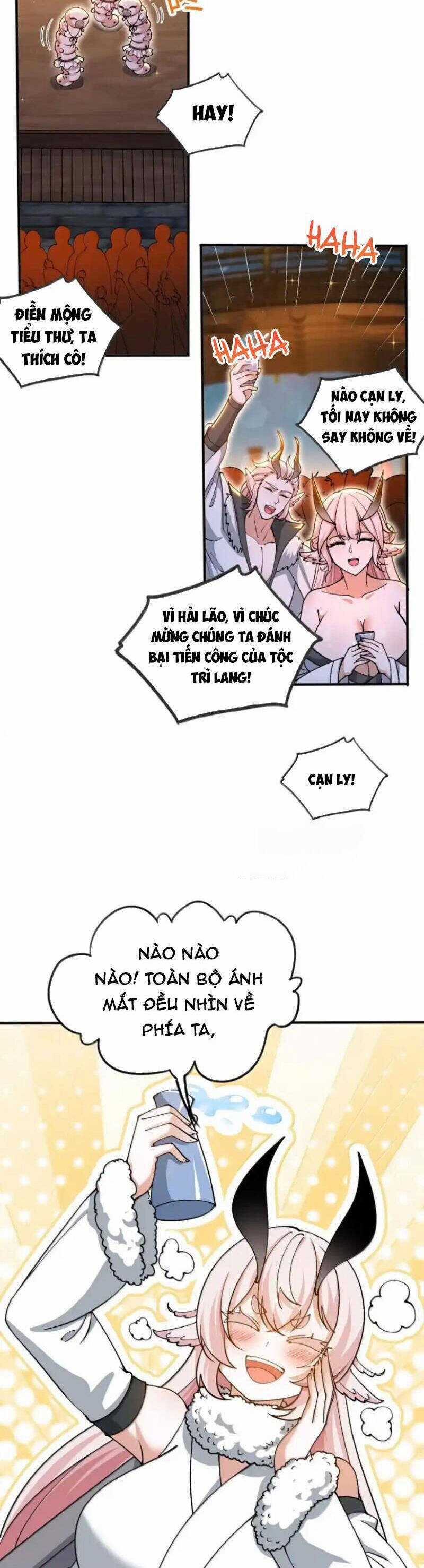 Chặt Củi 10 Năm, Tiên Tử Cầu Xin Ta Thu Nàng Làm Đồ Đệ Chapter 106 trang 29