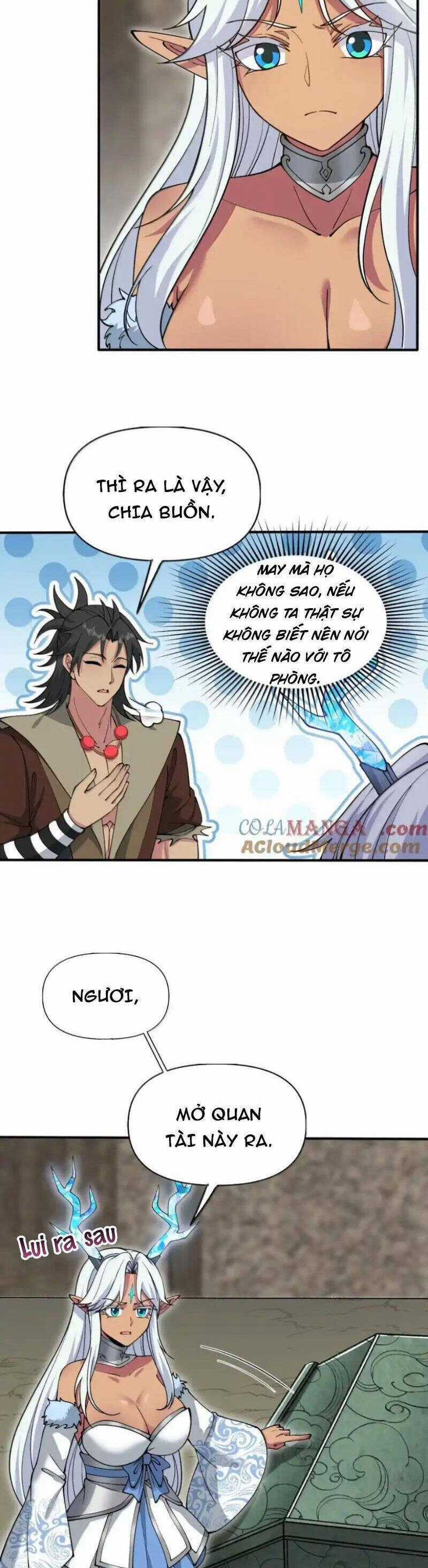 Chặt Củi 10 Năm, Tiên Tử Cầu Xin Ta Thu Nàng Làm Đồ Đệ Chapter 106 trang 8