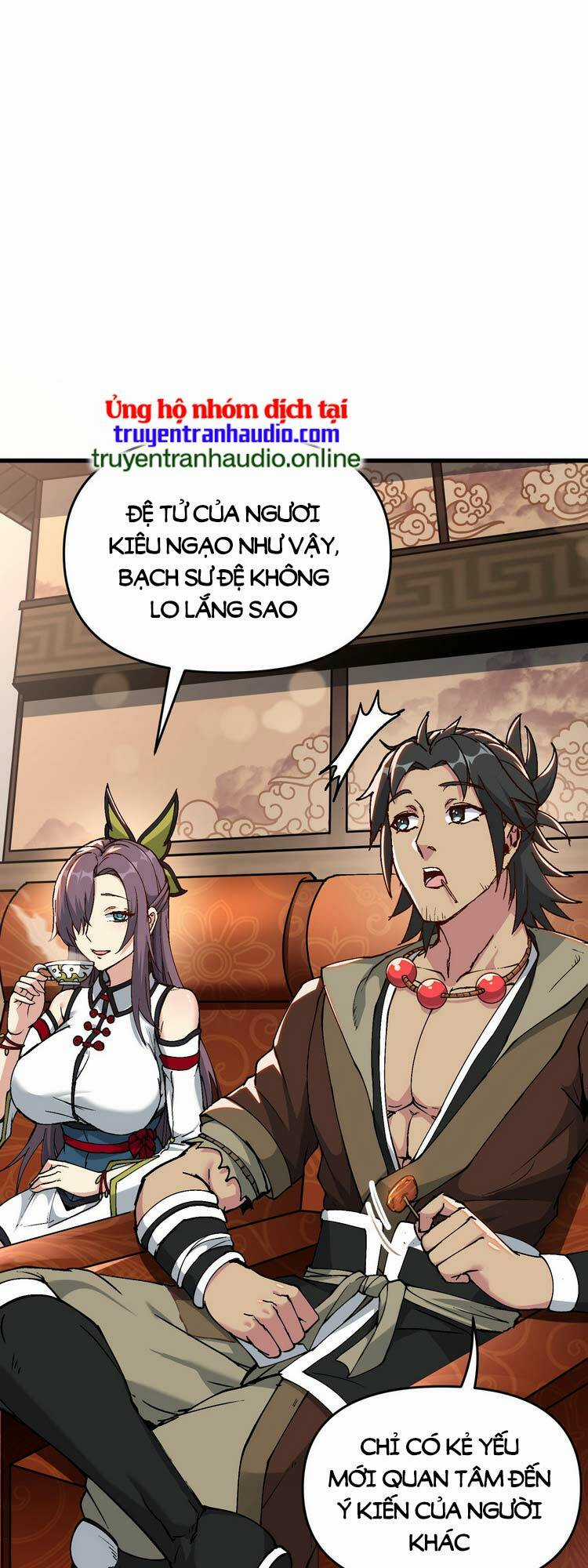 Chặt Củi 10 Năm, Tiên Tử Cầu Xin Ta Thu Nàng Làm Đồ Đệ Chapter 11 trang 14