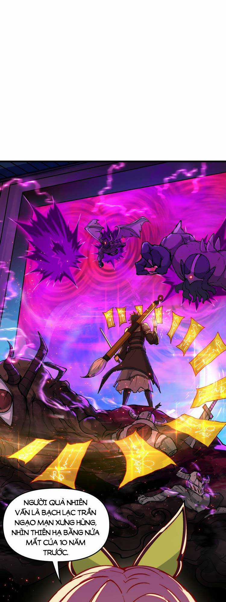 Chặt Củi 10 Năm, Tiên Tử Cầu Xin Ta Thu Nàng Làm Đồ Đệ Chapter 11 trang 17