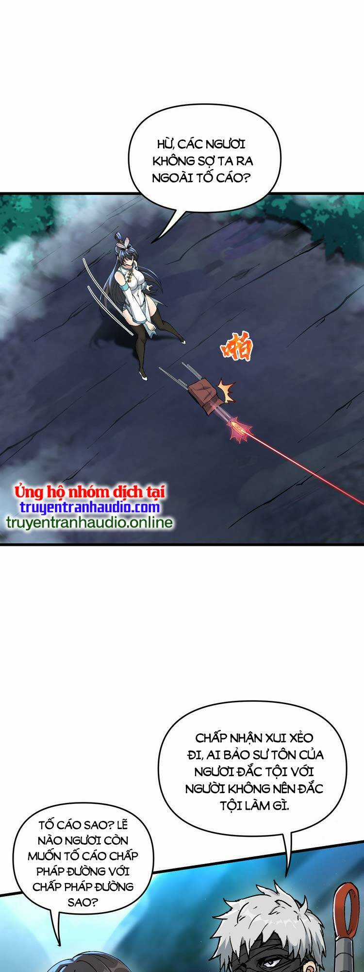 Chặt Củi 10 Năm, Tiên Tử Cầu Xin Ta Thu Nàng Làm Đồ Đệ Chapter 11 trang 28