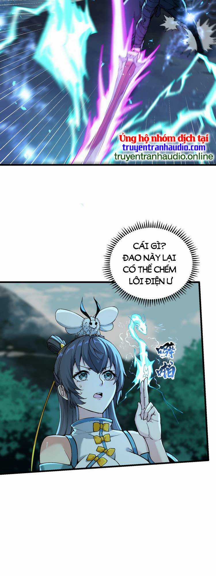 Chặt Củi 10 Năm, Tiên Tử Cầu Xin Ta Thu Nàng Làm Đồ Đệ Chapter 11 trang 31