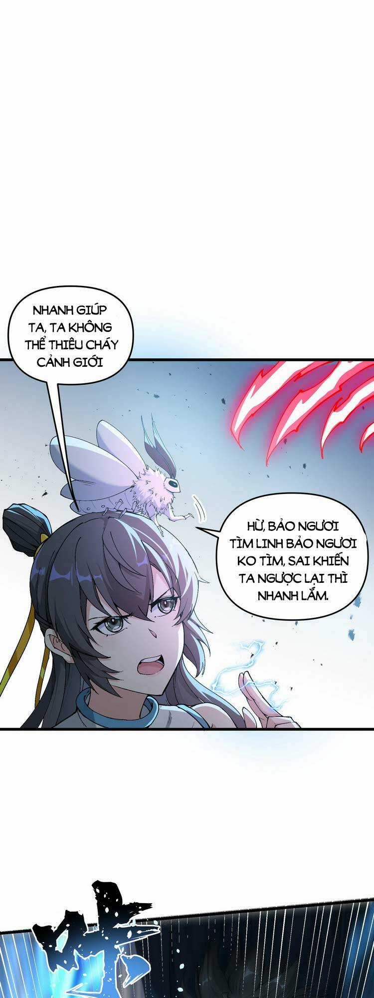 Chặt Củi 10 Năm, Tiên Tử Cầu Xin Ta Thu Nàng Làm Đồ Đệ Chapter 11 trang 34