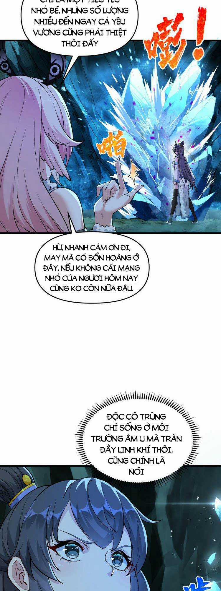 Chặt Củi 10 Năm, Tiên Tử Cầu Xin Ta Thu Nàng Làm Đồ Đệ Chapter 12 trang 20