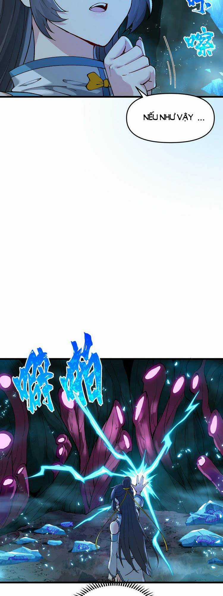 Chặt Củi 10 Năm, Tiên Tử Cầu Xin Ta Thu Nàng Làm Đồ Đệ Chapter 12 trang 21