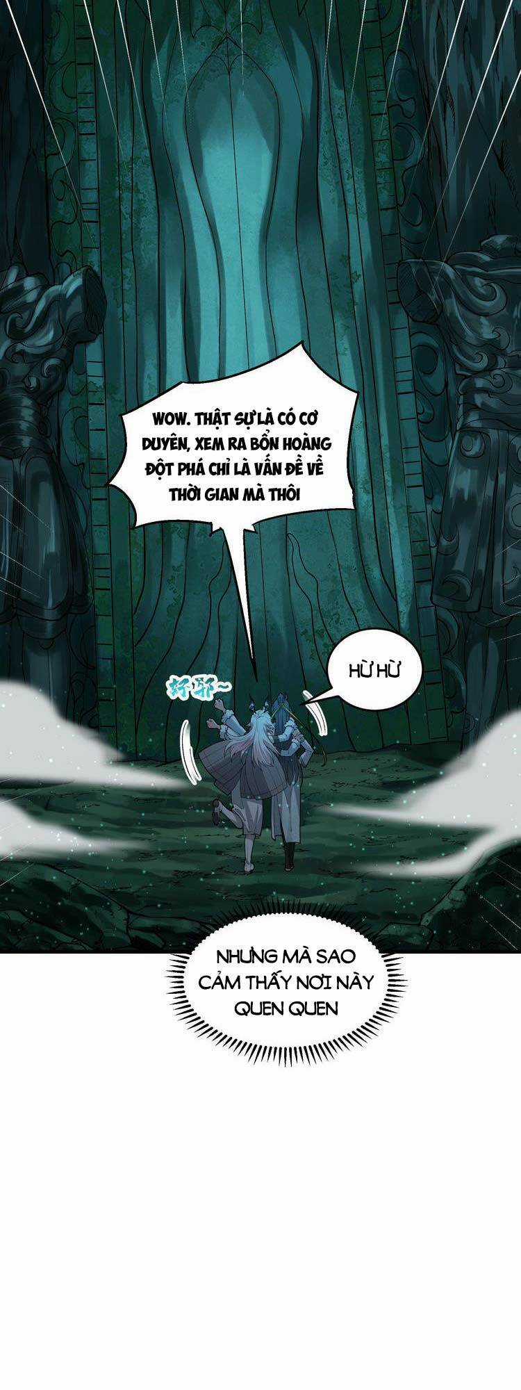 Chặt Củi 10 Năm, Tiên Tử Cầu Xin Ta Thu Nàng Làm Đồ Đệ Chapter 12 trang 24