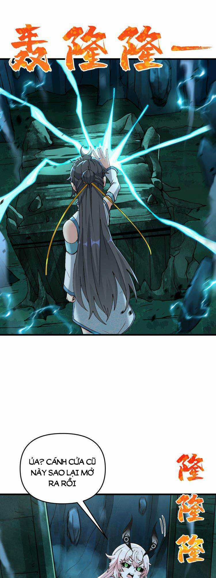 Chặt Củi 10 Năm, Tiên Tử Cầu Xin Ta Thu Nàng Làm Đồ Đệ Chapter 12 trang 37