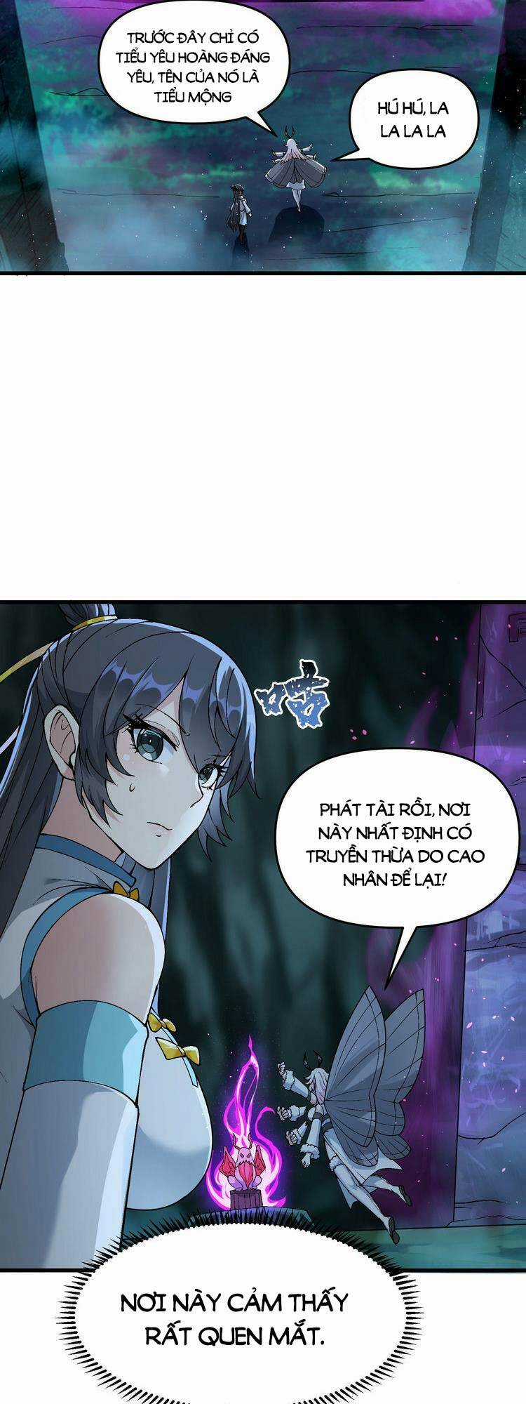 Chặt Củi 10 Năm, Tiên Tử Cầu Xin Ta Thu Nàng Làm Đồ Đệ Chapter 12 trang 40