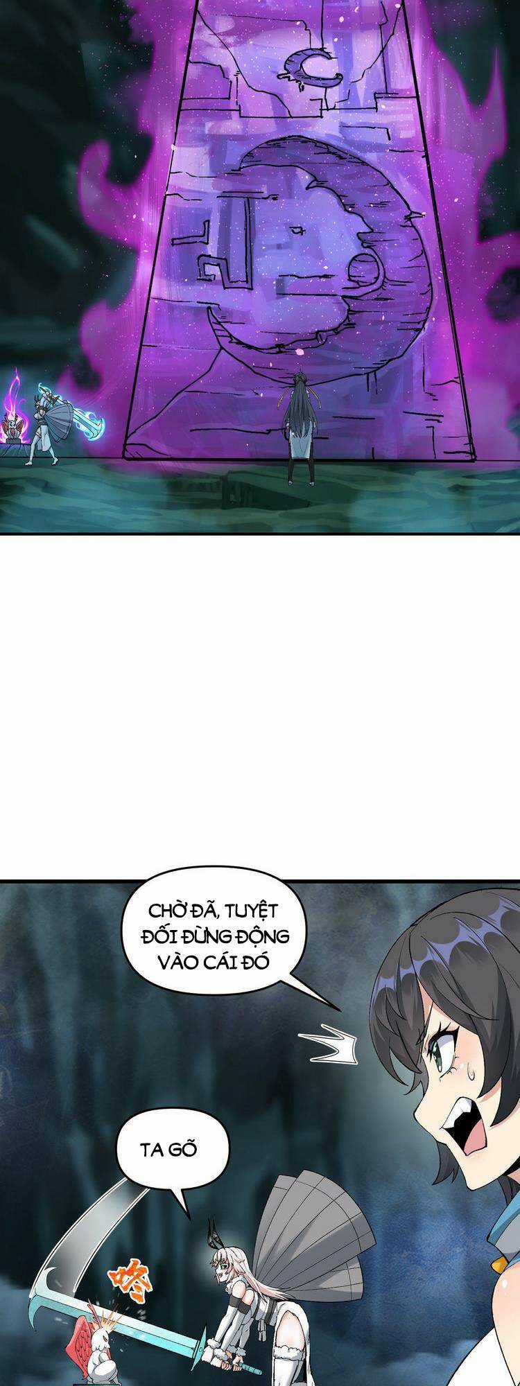 Chặt Củi 10 Năm, Tiên Tử Cầu Xin Ta Thu Nàng Làm Đồ Đệ Chapter 12 trang 44