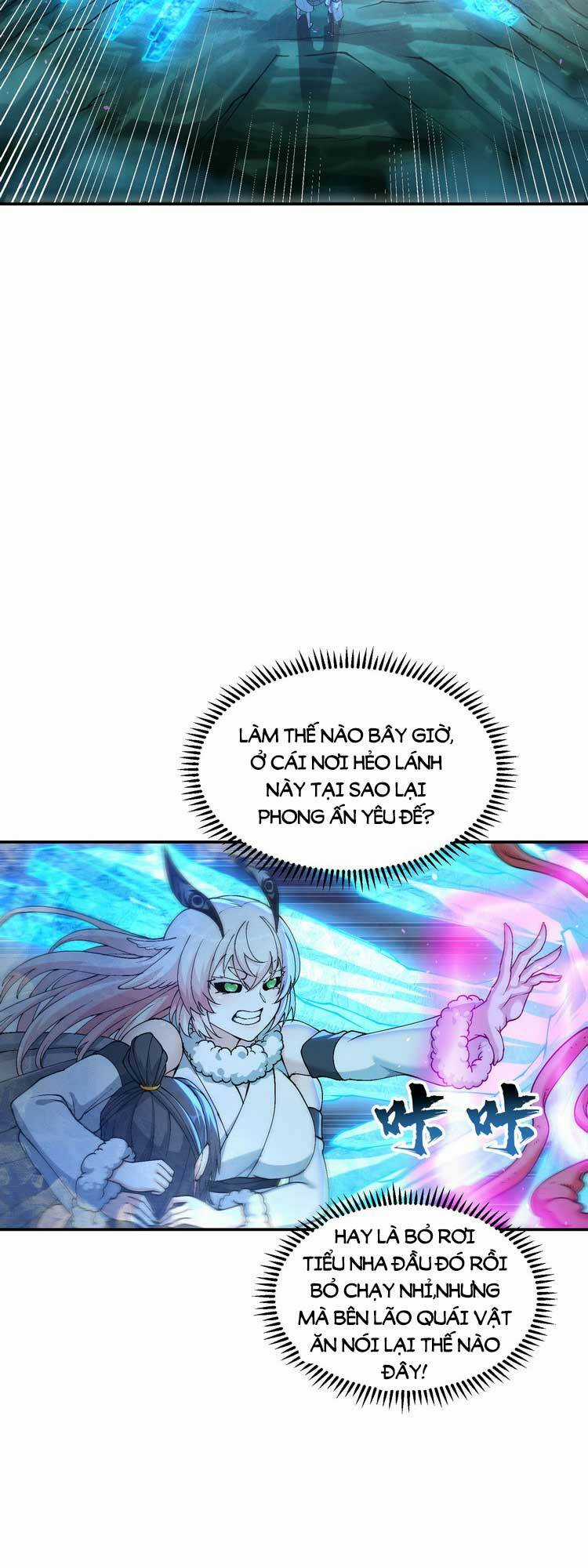 Chặt Củi 10 Năm, Tiên Tử Cầu Xin Ta Thu Nàng Làm Đồ Đệ Chapter 13 trang 10