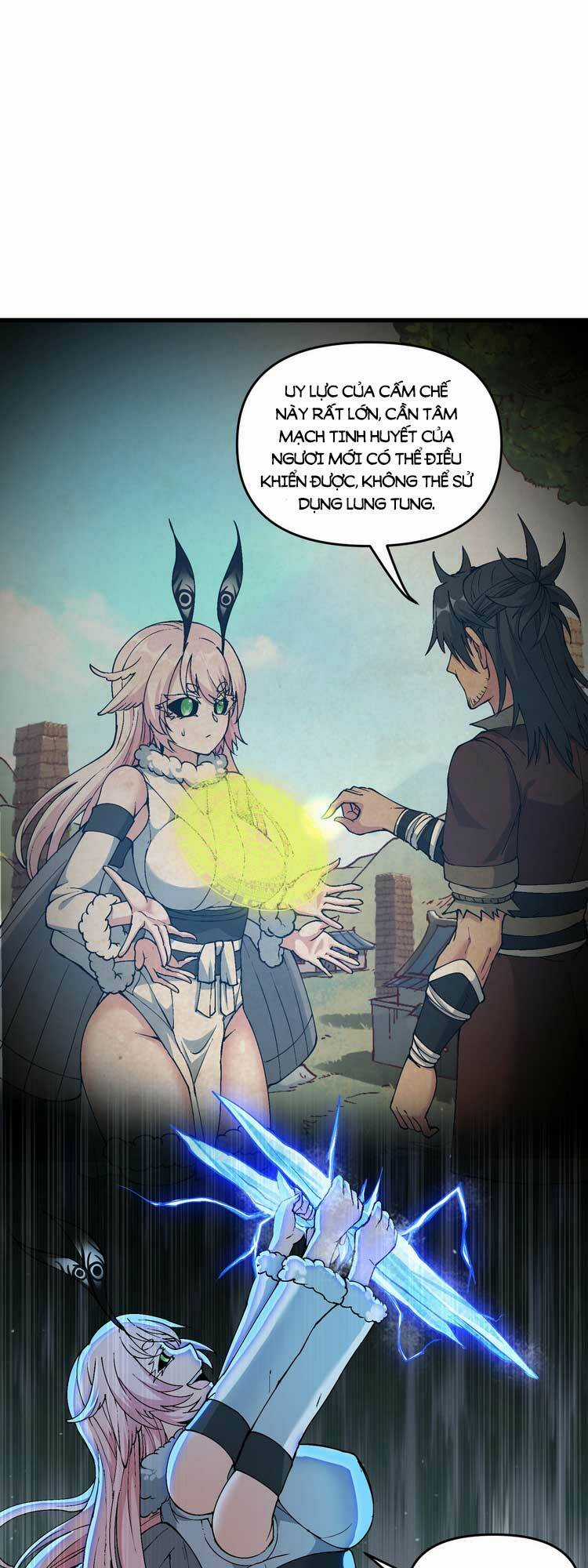 Chặt Củi 10 Năm, Tiên Tử Cầu Xin Ta Thu Nàng Làm Đồ Đệ Chapter 13 trang 22