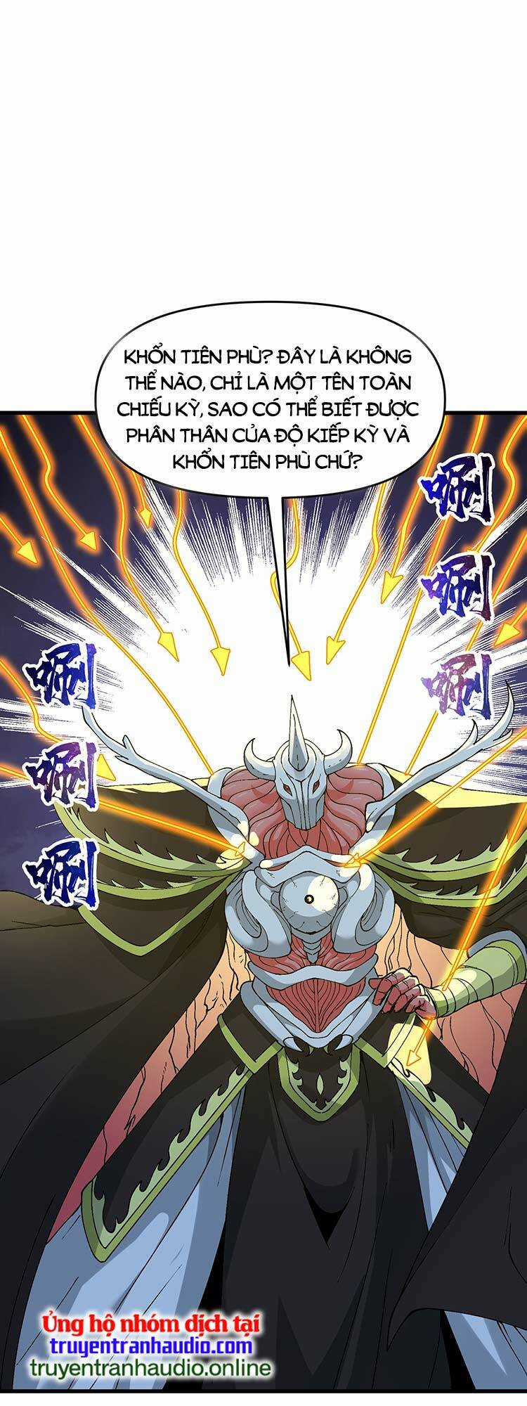 Chặt Củi 10 Năm, Tiên Tử Cầu Xin Ta Thu Nàng Làm Đồ Đệ Chapter 14 trang 20