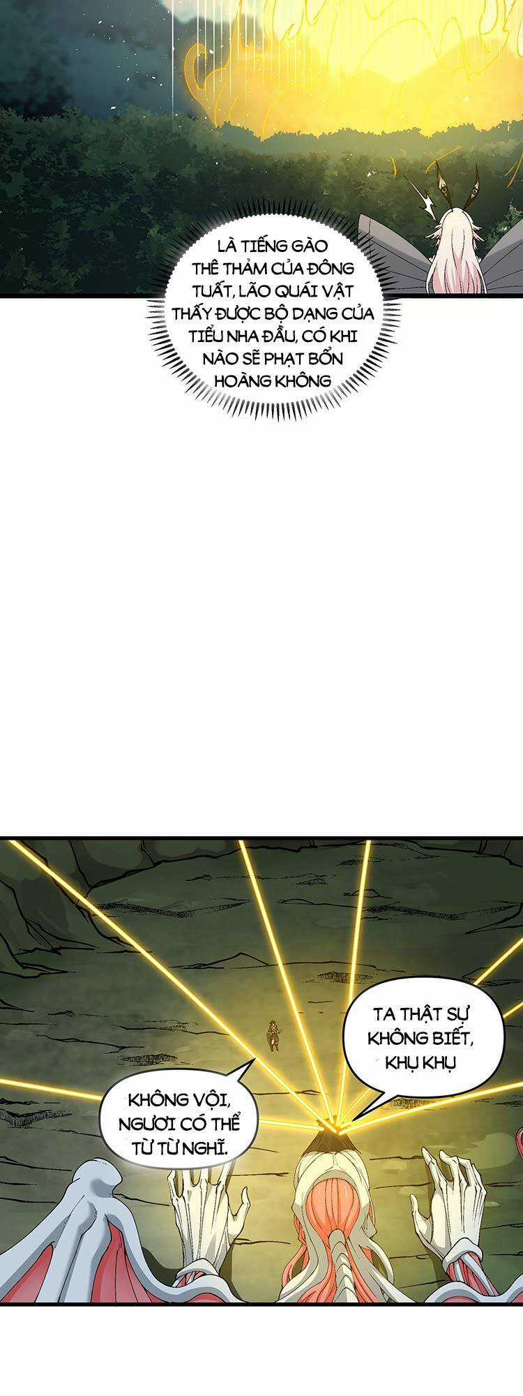 Chặt Củi 10 Năm, Tiên Tử Cầu Xin Ta Thu Nàng Làm Đồ Đệ Chapter 14 trang 23