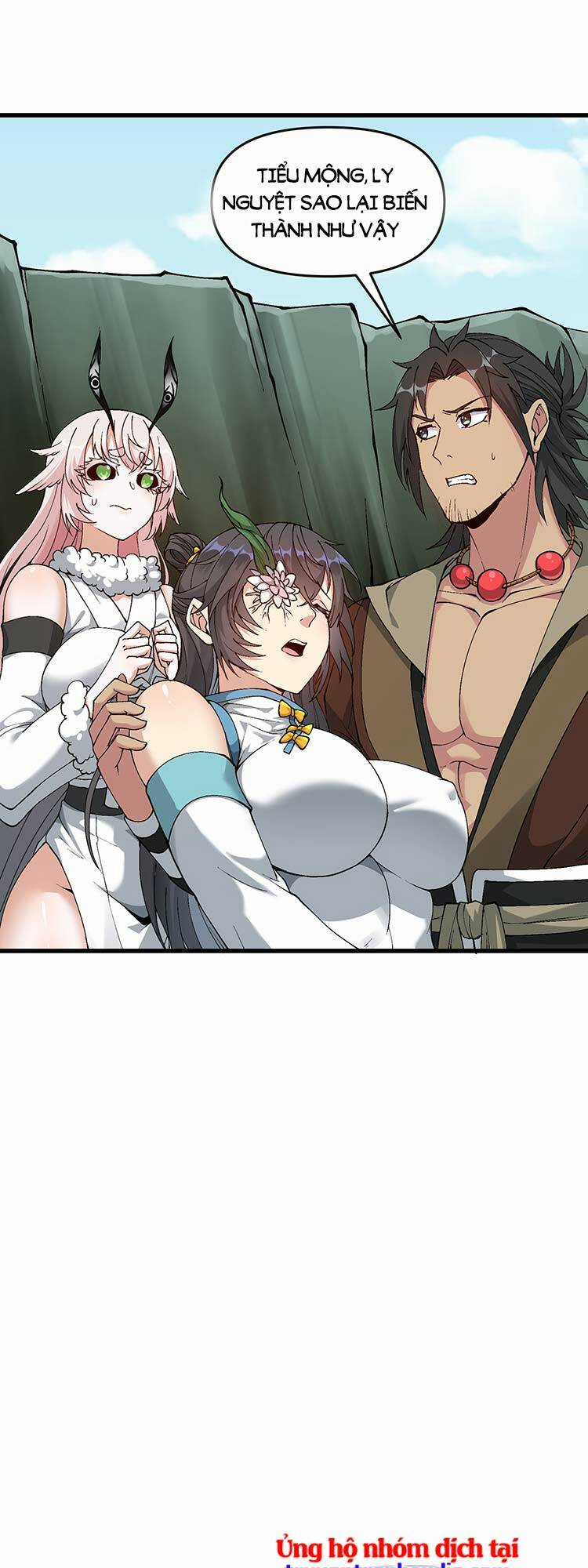 Chặt Củi 10 Năm, Tiên Tử Cầu Xin Ta Thu Nàng Làm Đồ Đệ Chapter 14 trang 25