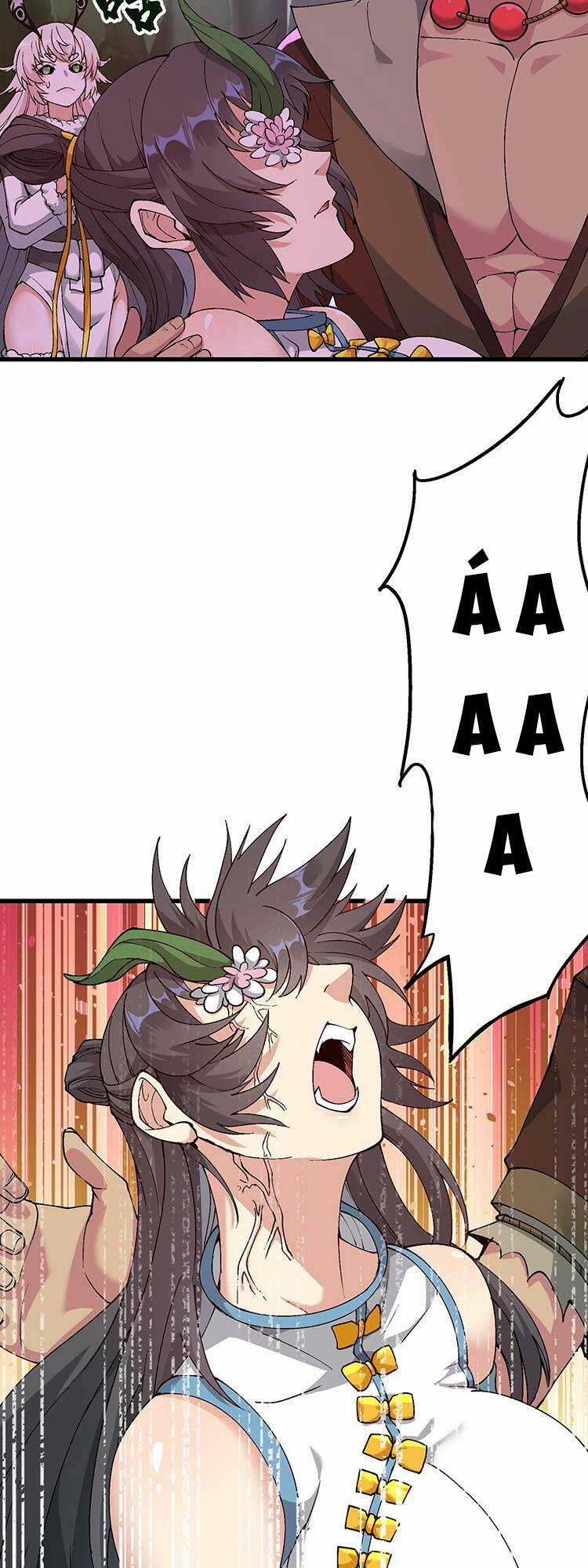 Chặt Củi 10 Năm, Tiên Tử Cầu Xin Ta Thu Nàng Làm Đồ Đệ Chapter 14 trang 32