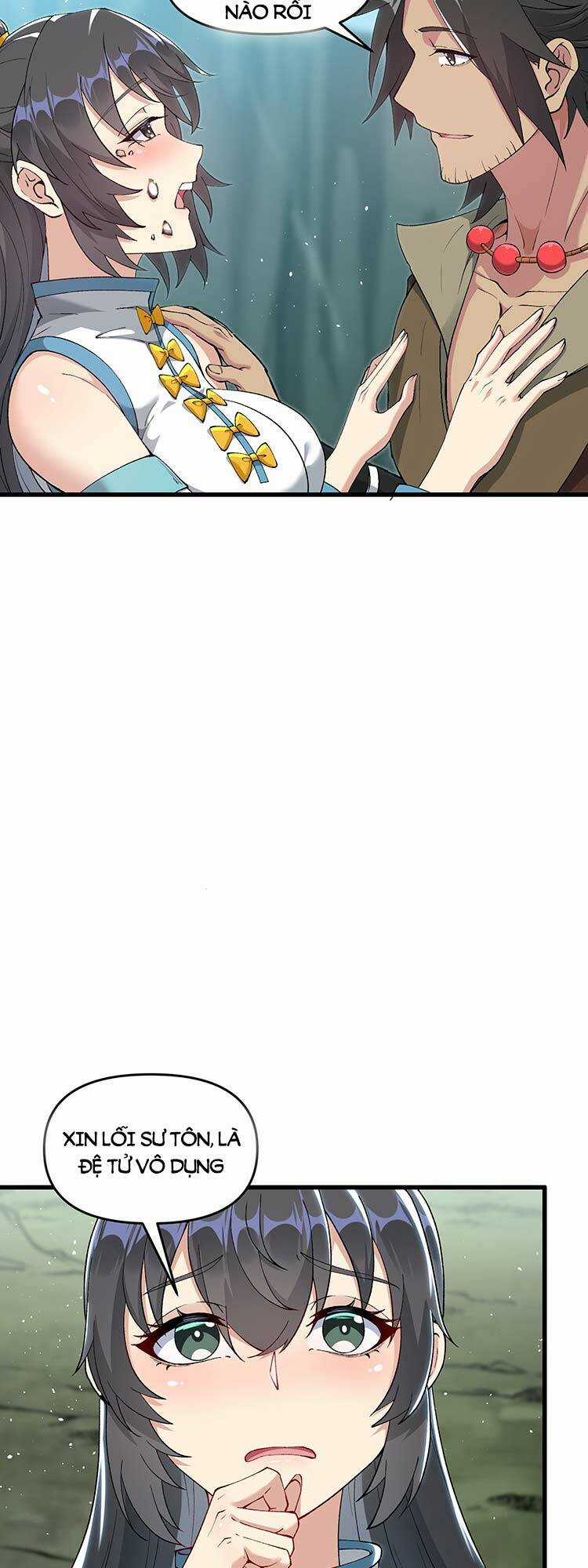 Chặt Củi 10 Năm, Tiên Tử Cầu Xin Ta Thu Nàng Làm Đồ Đệ Chapter 14 trang 38