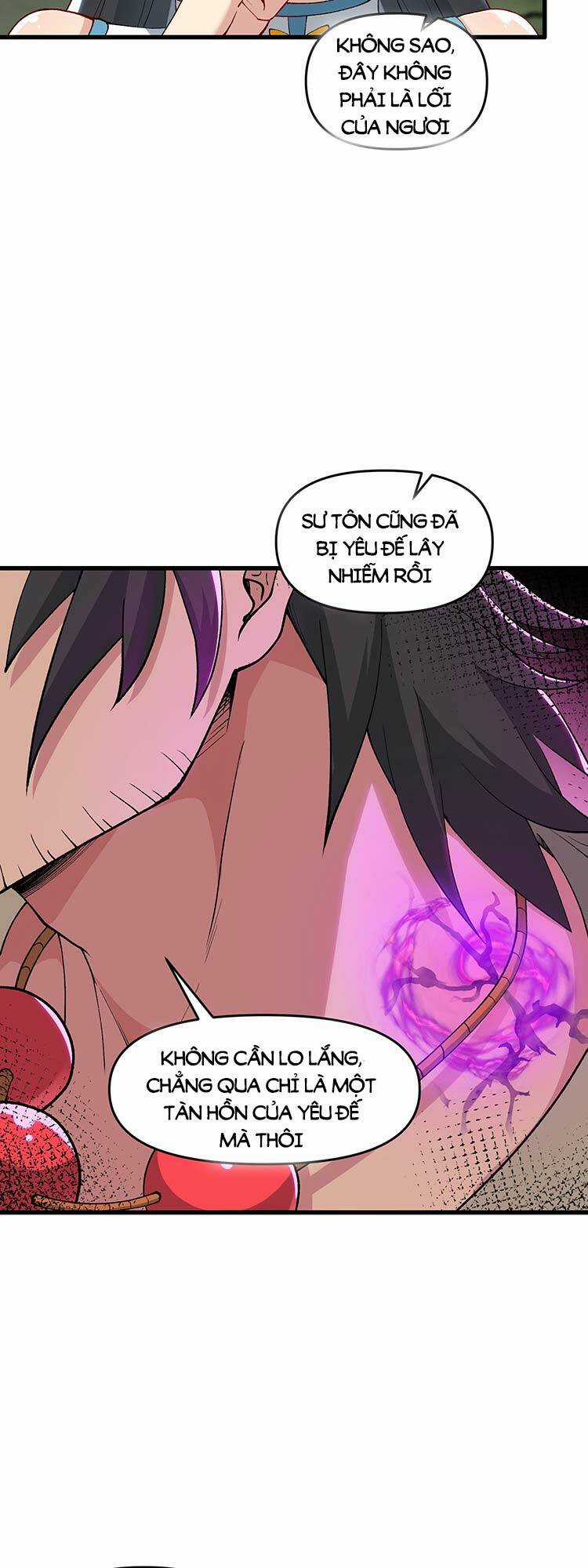 Chặt Củi 10 Năm, Tiên Tử Cầu Xin Ta Thu Nàng Làm Đồ Đệ Chapter 14 trang 39