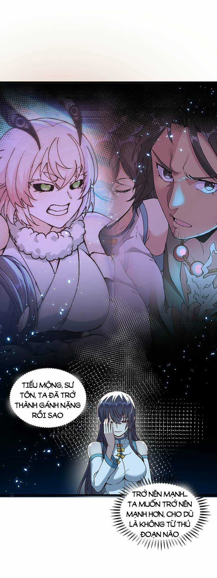 Chặt Củi 10 Năm, Tiên Tử Cầu Xin Ta Thu Nàng Làm Đồ Đệ Chapter 14 trang 46