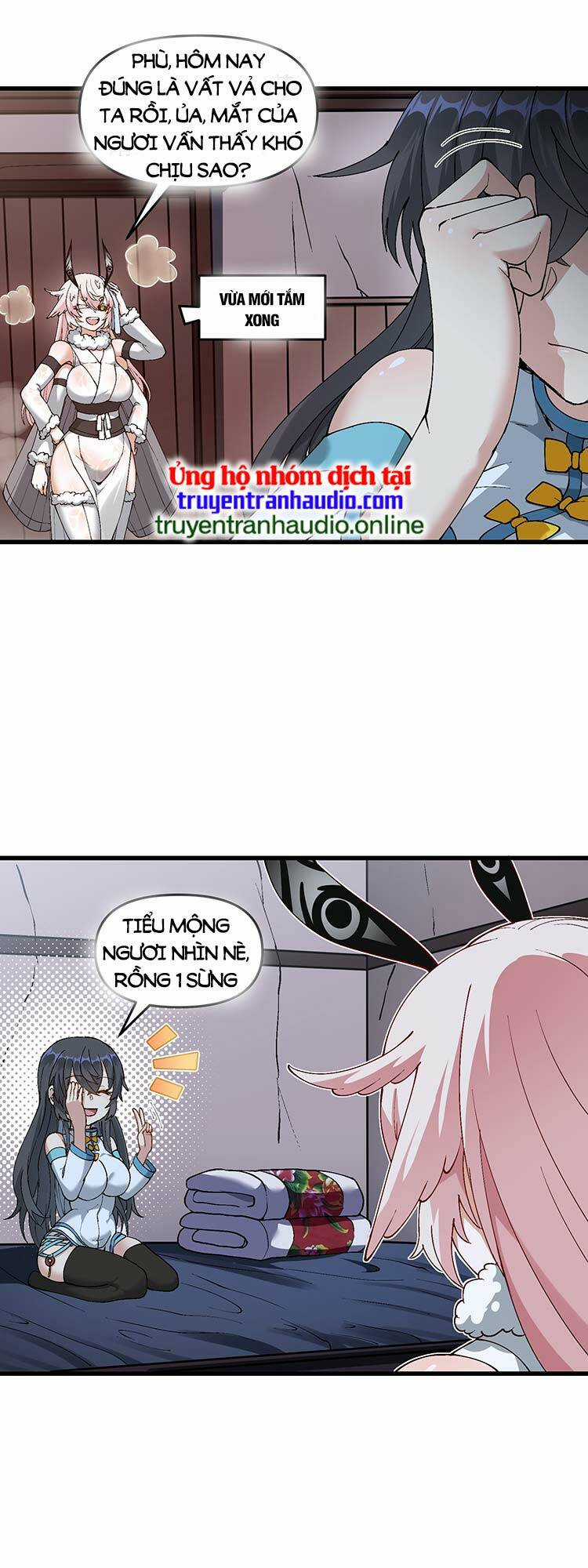 Chặt Củi 10 Năm, Tiên Tử Cầu Xin Ta Thu Nàng Làm Đồ Đệ Chapter 14 trang 47