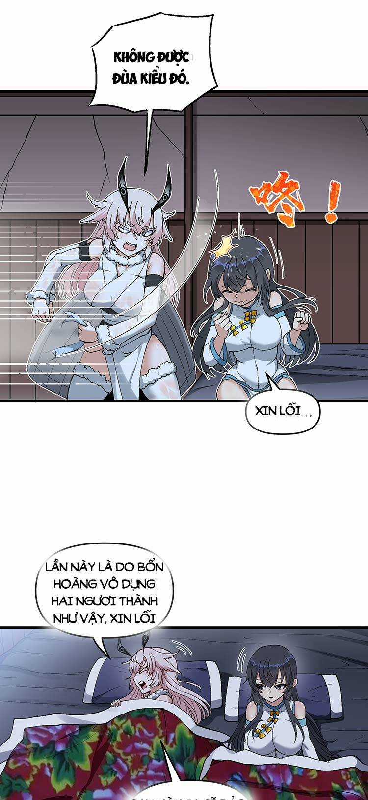 Chặt Củi 10 Năm, Tiên Tử Cầu Xin Ta Thu Nàng Làm Đồ Đệ Chapter 14 trang 48