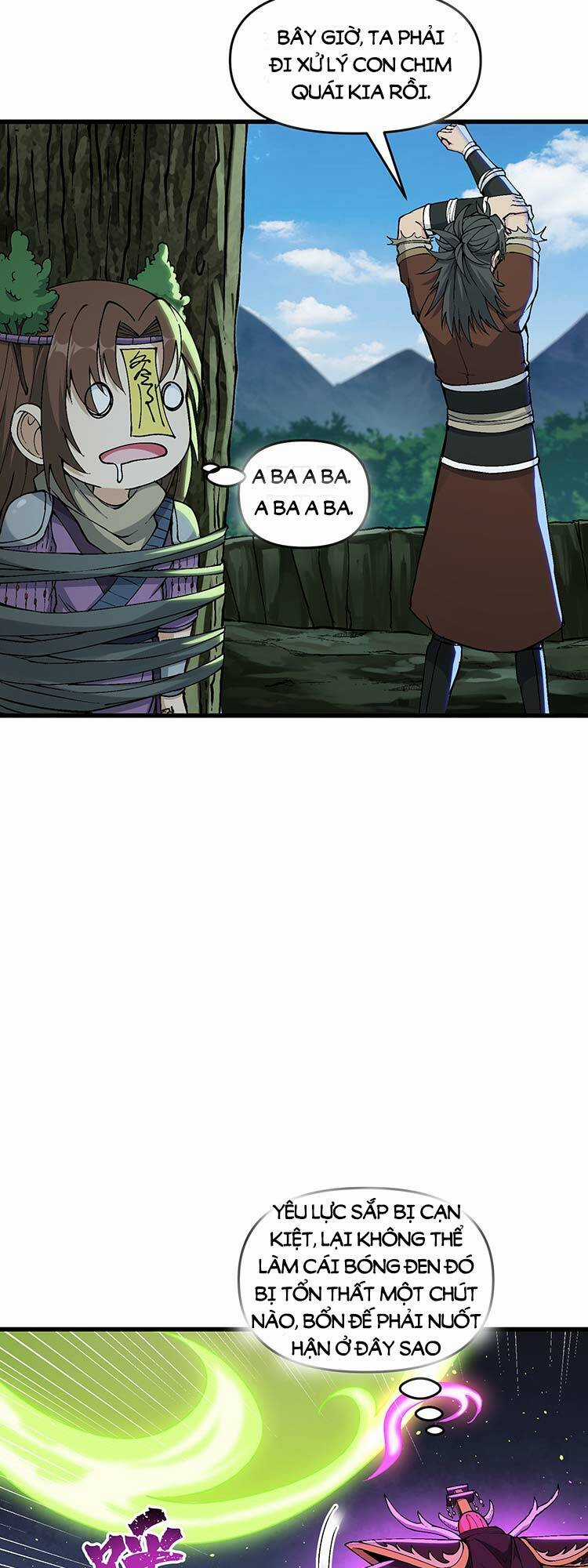 Chặt Củi 10 Năm, Tiên Tử Cầu Xin Ta Thu Nàng Làm Đồ Đệ Chapter 14 trang 9