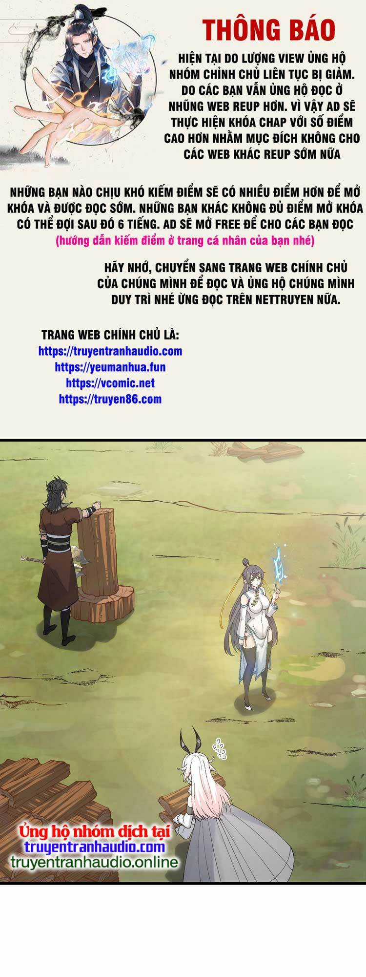 Chặt Củi 10 Năm, Tiên Tử Cầu Xin Ta Thu Nàng Làm Đồ Đệ Chapter 15 trang 0