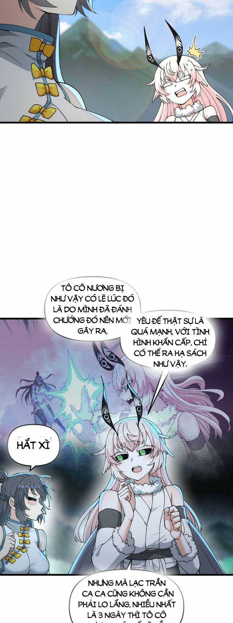 Chặt Củi 10 Năm, Tiên Tử Cầu Xin Ta Thu Nàng Làm Đồ Đệ Chapter 15 trang 2