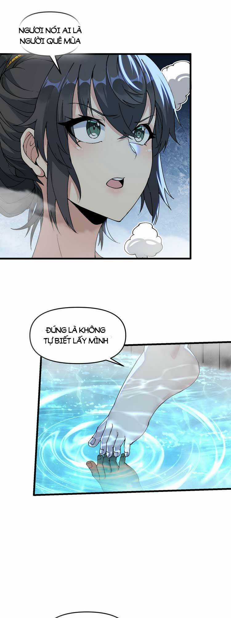 Chặt Củi 10 Năm, Tiên Tử Cầu Xin Ta Thu Nàng Làm Đồ Đệ Chapter 15 trang 22