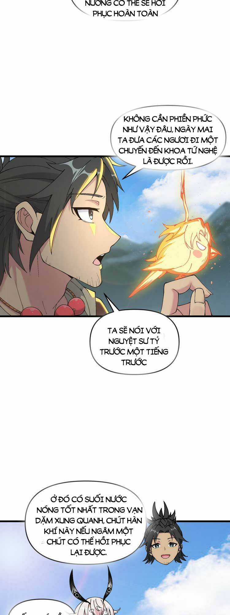 Chặt Củi 10 Năm, Tiên Tử Cầu Xin Ta Thu Nàng Làm Đồ Đệ Chapter 15 trang 3