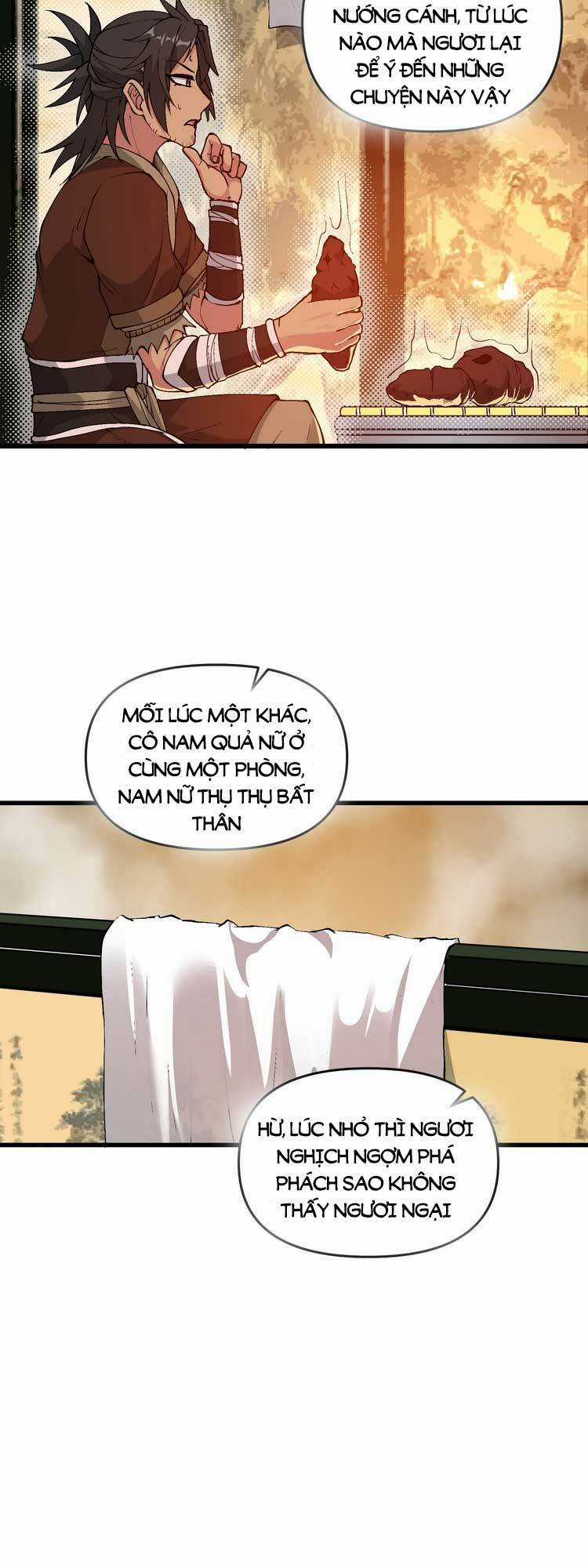 Chặt Củi 10 Năm, Tiên Tử Cầu Xin Ta Thu Nàng Làm Đồ Đệ Chapter 15 trang 32