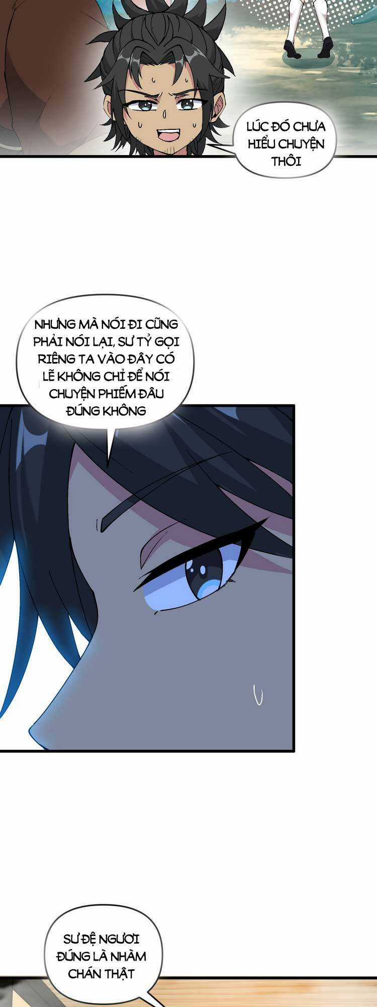 Chặt Củi 10 Năm, Tiên Tử Cầu Xin Ta Thu Nàng Làm Đồ Đệ Chapter 15 trang 34